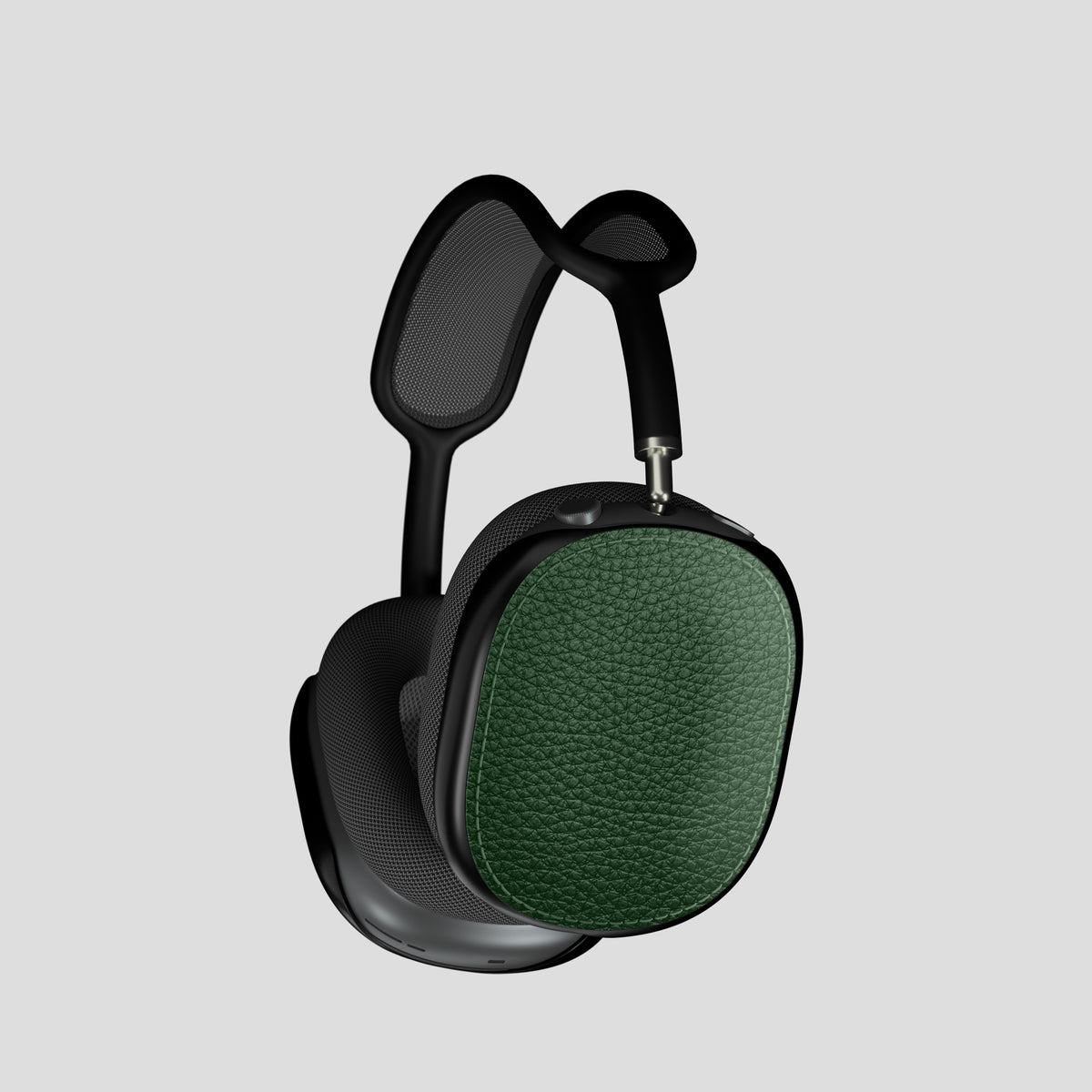 Shells For AirPods Max In Calf -2 | Dark-Green