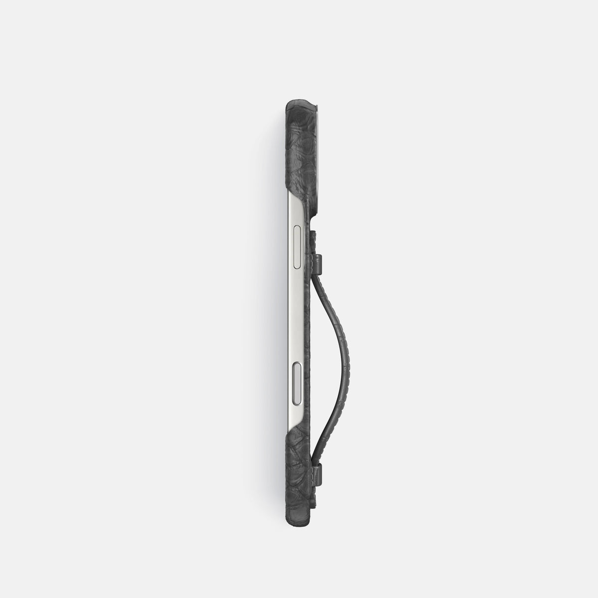 Center Handle For iPhone 17 Pro In Python -2 | Grey-Steel