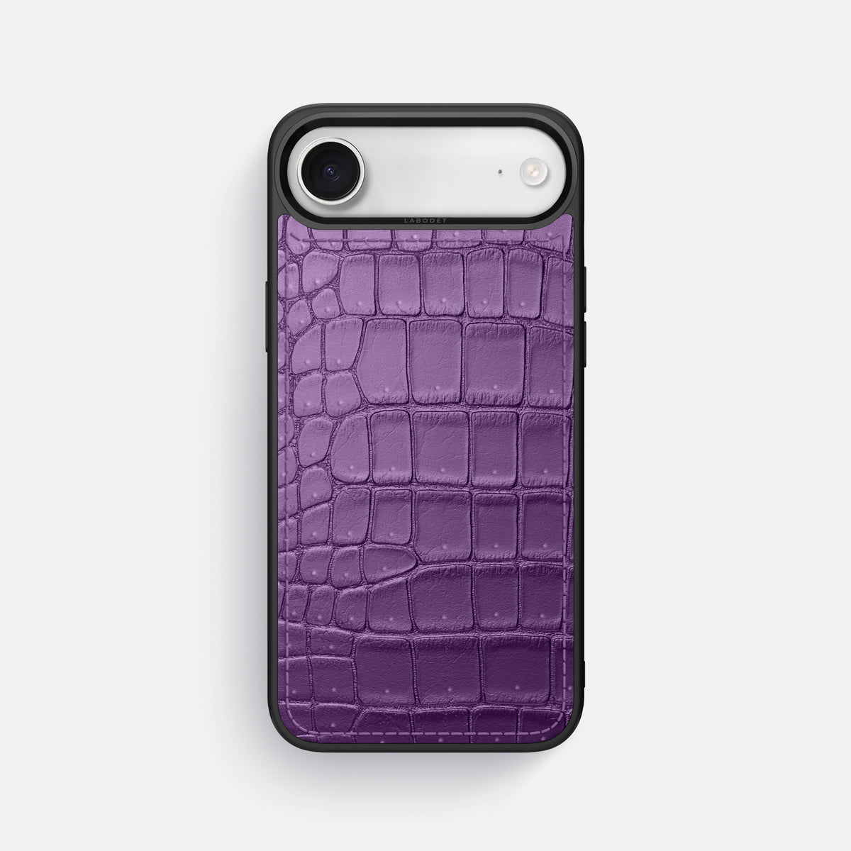 Sport Case For iPhone 17 Air In Porosus Crocodile -1 | Purple