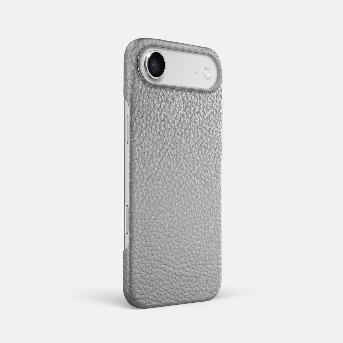 Classic Case For iPhone 17 Air In Calf -2 | Nuage-Steel