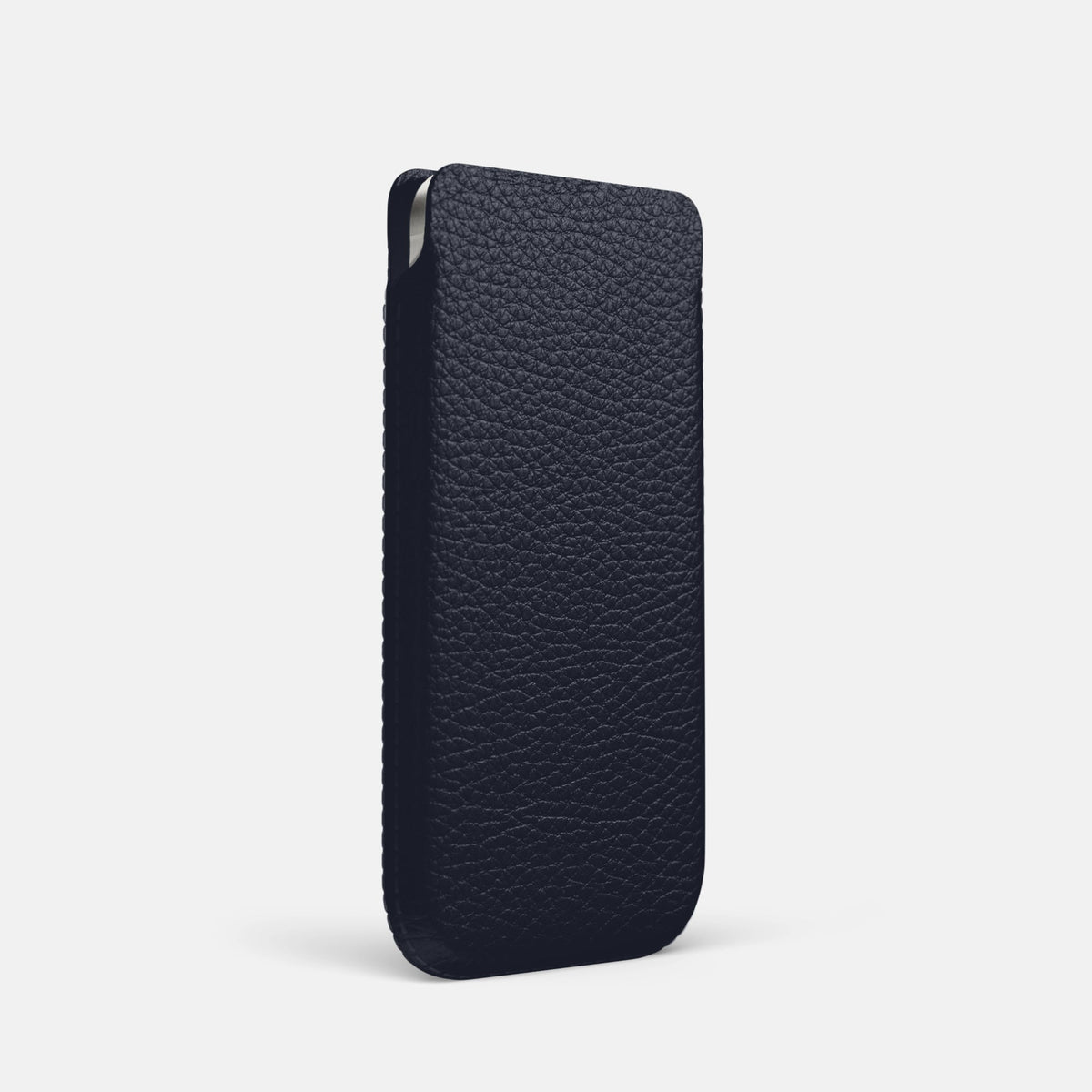 Pouch Case For iPhone 18 Pro In Calf -2 | Marine