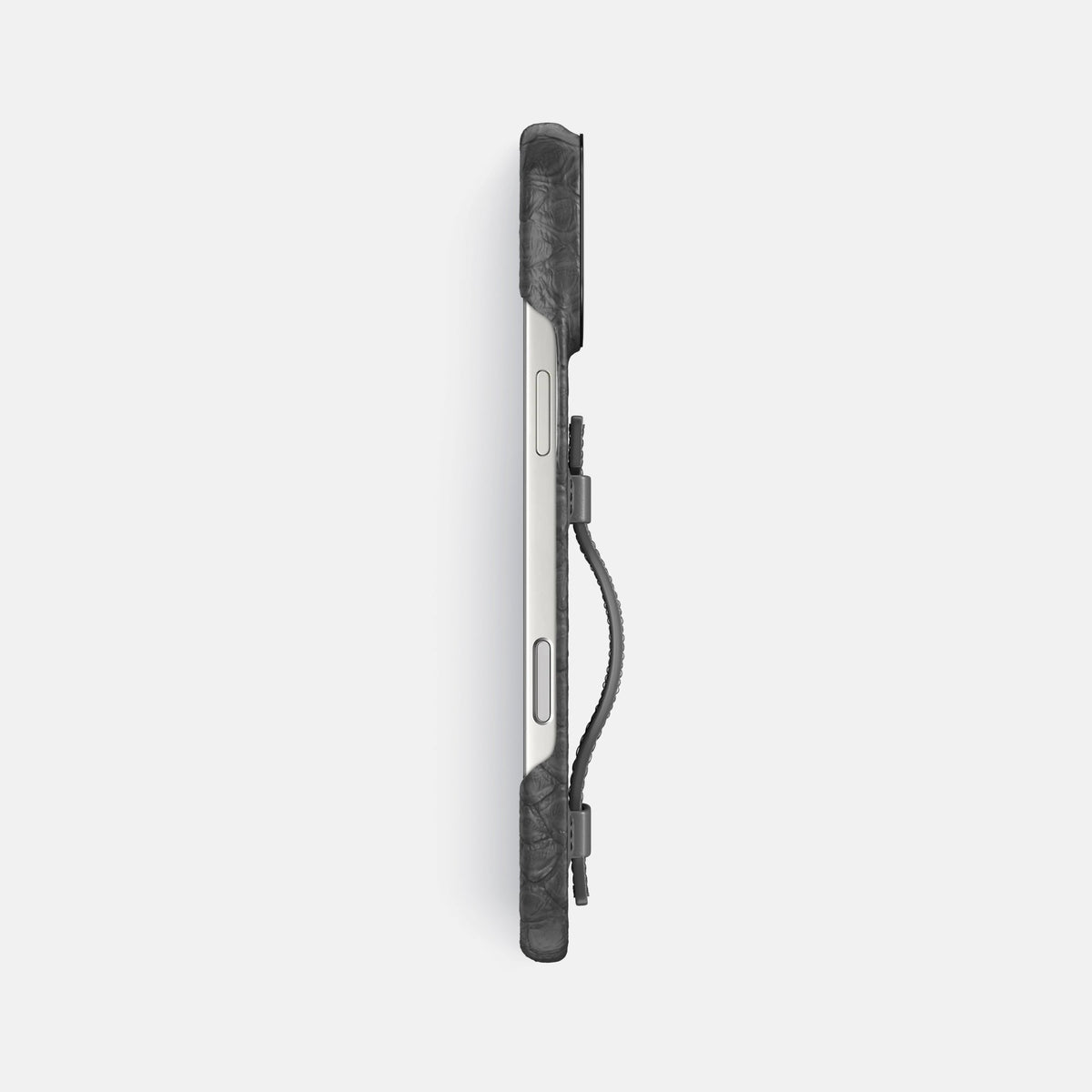 Handle Case For iPhone 18 Pro Max In Python -3 | Grey-Black