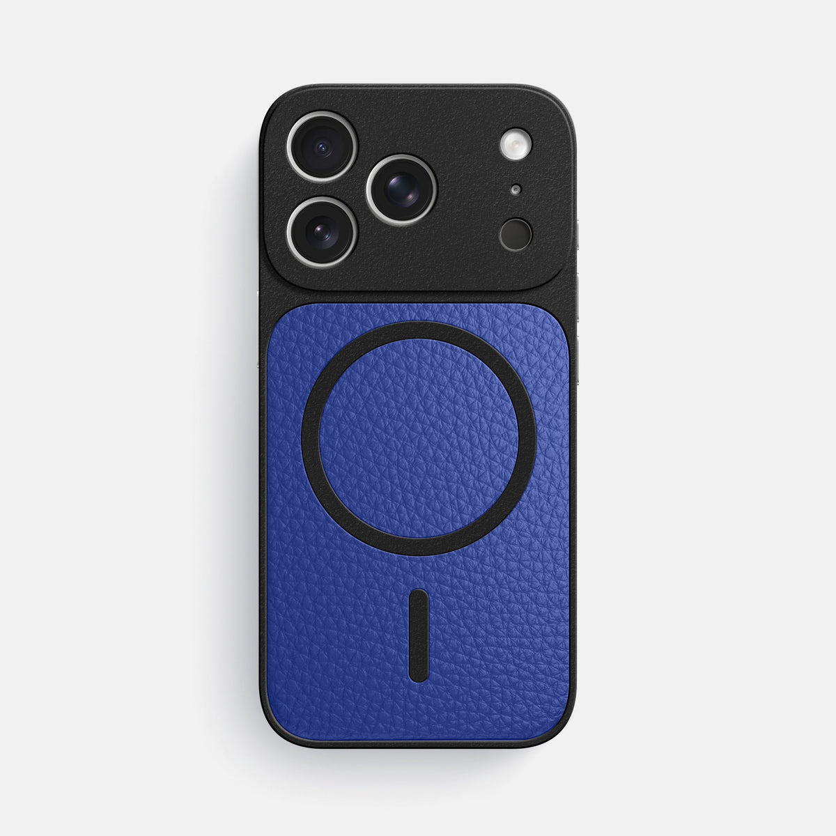 MagSafe Mask For iPhone 18 Pro Max In Calf -3 | Royal-Blue