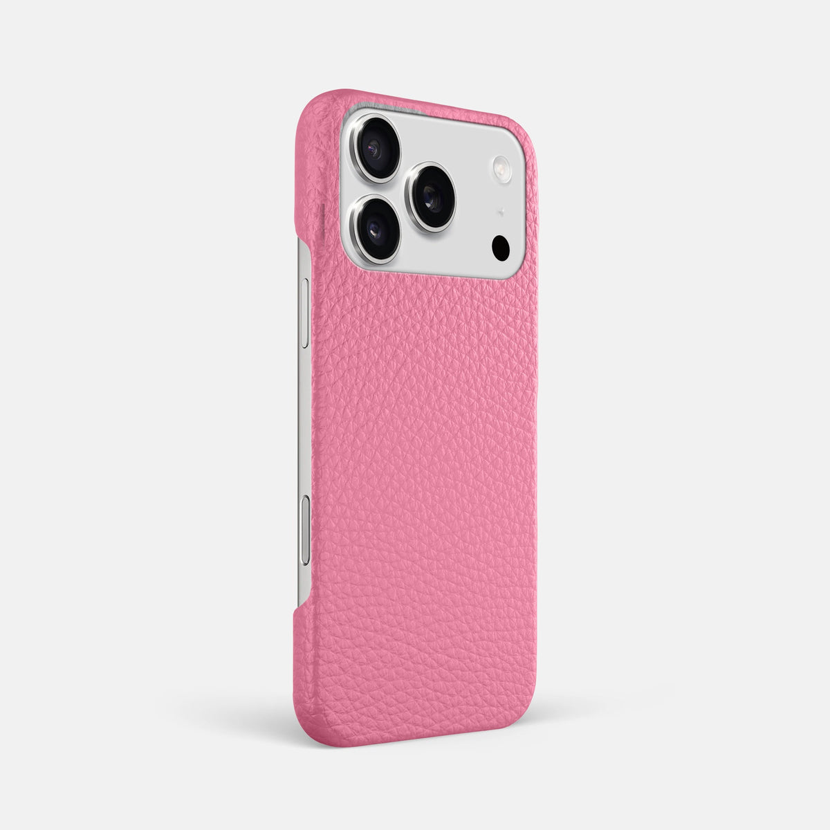Slim Case For iPhone 18 Pro Max In Calf -2 | Pink