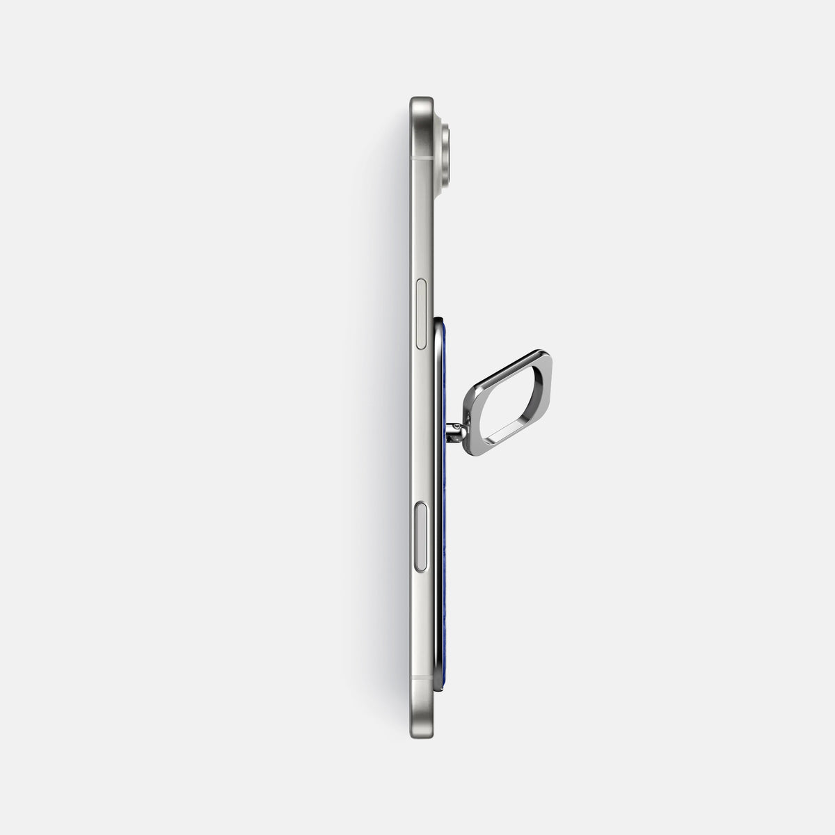 MagSafe Ring For iPhone 17 Air In Calf -3 | Royal-Blue-Steel