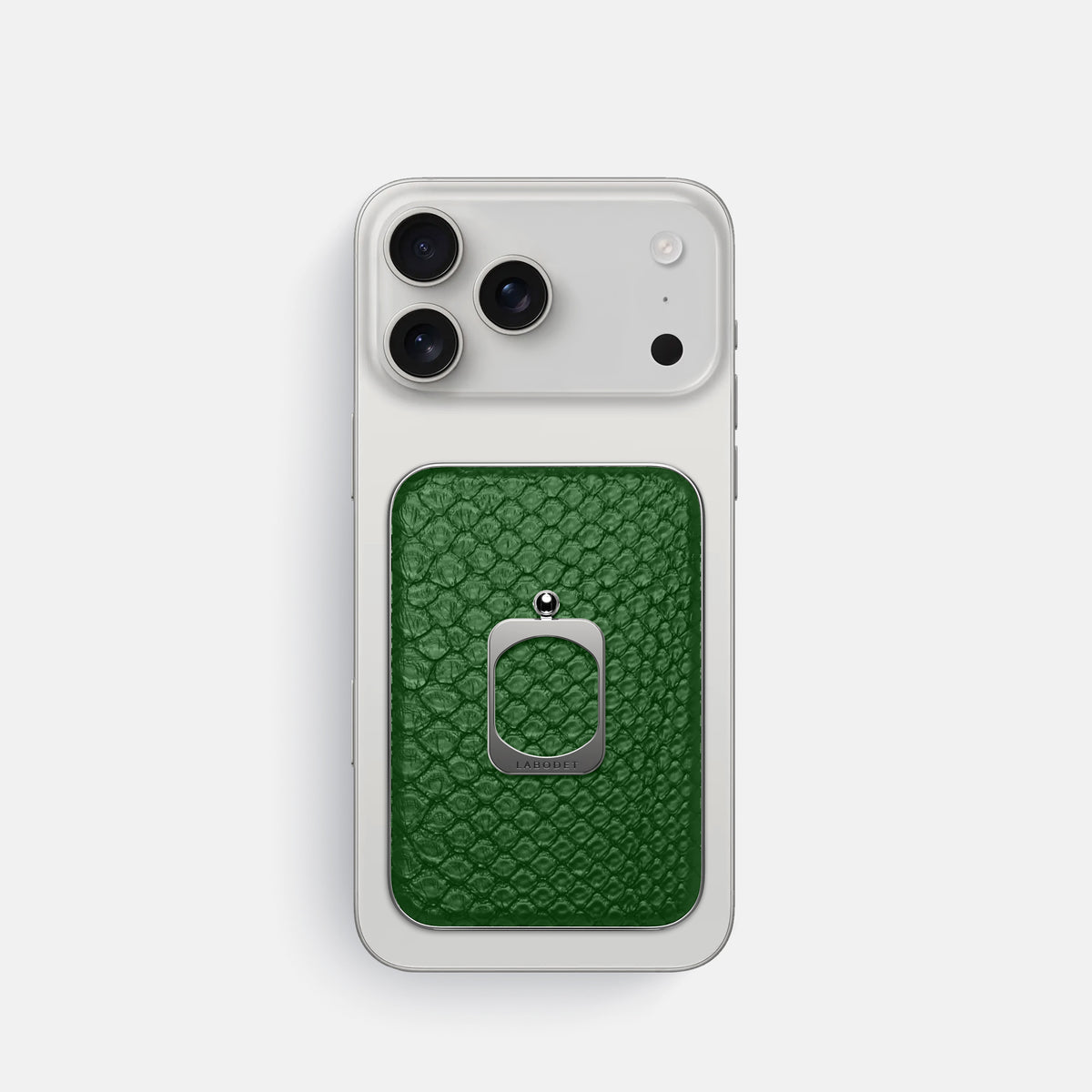 MagSafe Ring For iPhone 17 Pro In Python -2 | Green-Steel