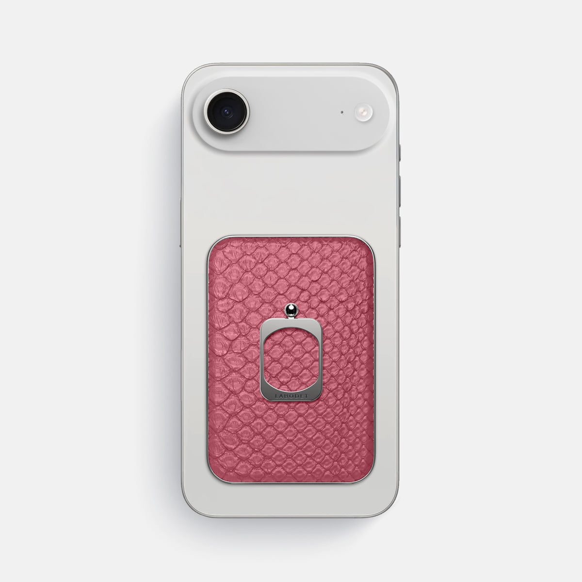 MagSafe Ring For iPhone 17 Air In Python -2 | Pink-Steel
