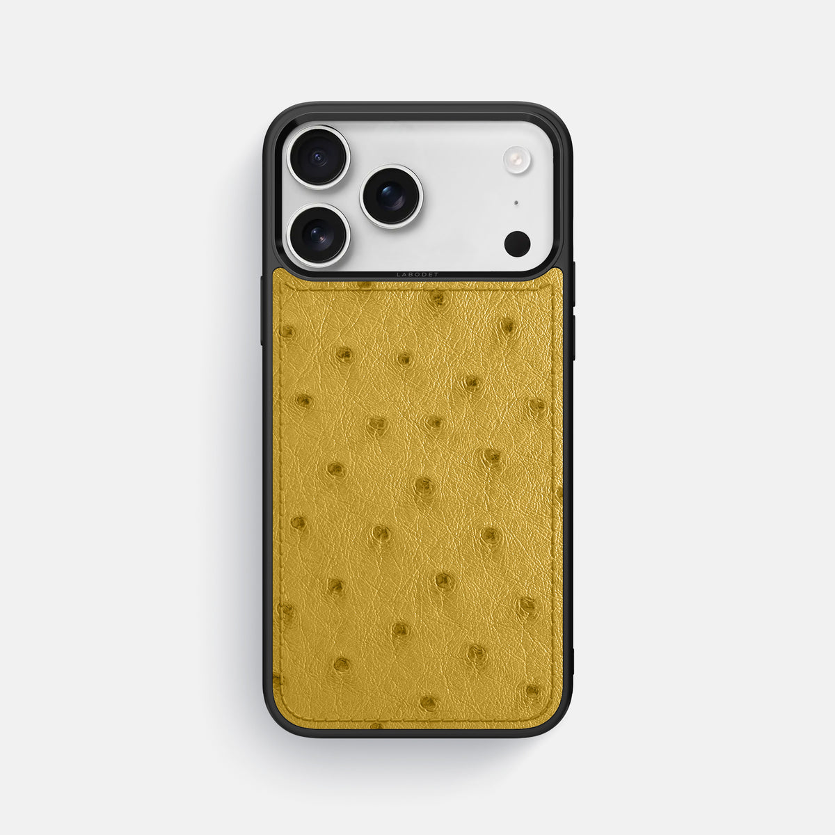 Sport Case For iPhone 17 Pro Max In Ostrich -1 | Gold
