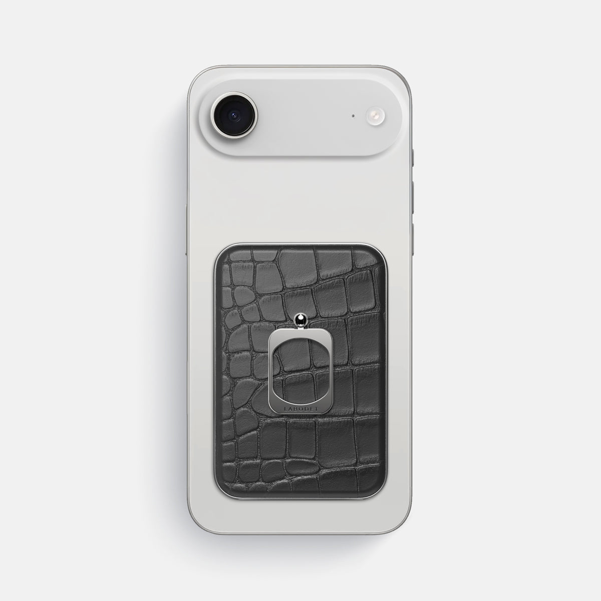 MagSafe Ring For iPhone 17 Air In Alligator -1 | Grey-Steel