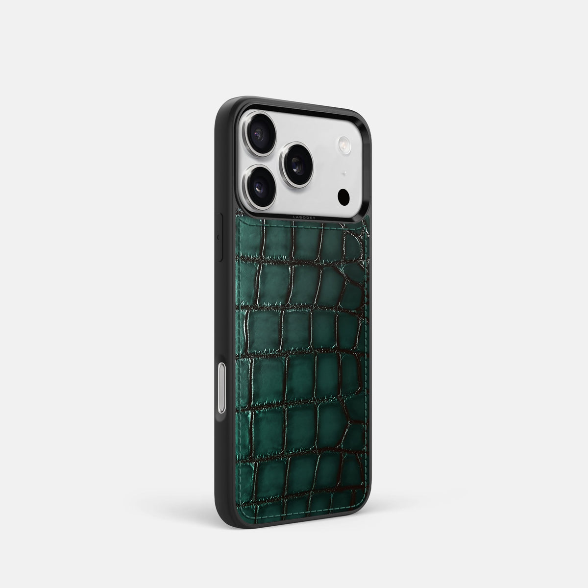 Sport Case For iPhone 18 Pro In Patina Alligator -2 | Green