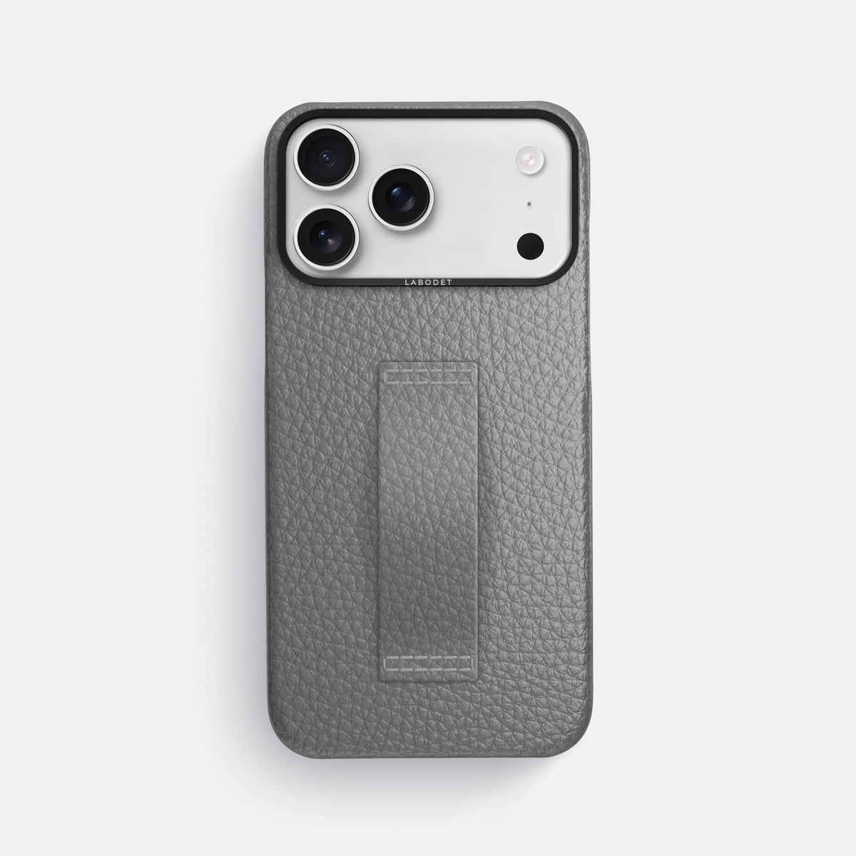 Finger Case For iPhone 18 Pro Max In Calf -1 | Souris-Black