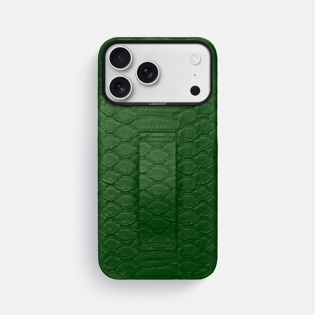 Finger Case For iPhone 18 Pro Max In Python -1 | Green-Black