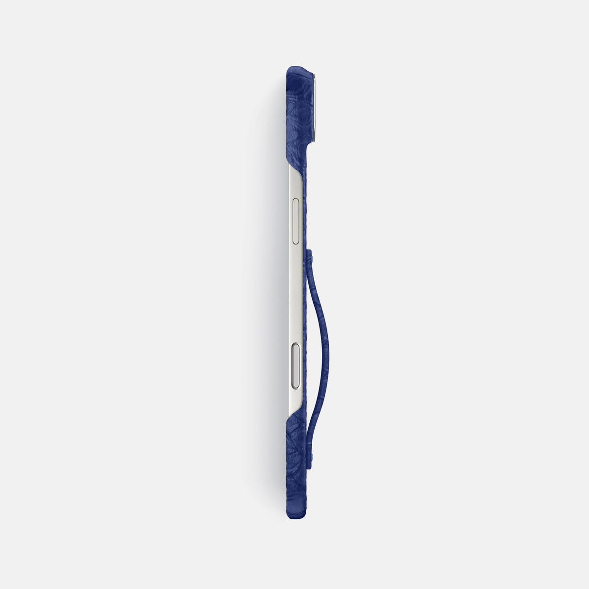 Finger Case For iPhone 17 Air In Python -3 | Royal-Blue-Steel