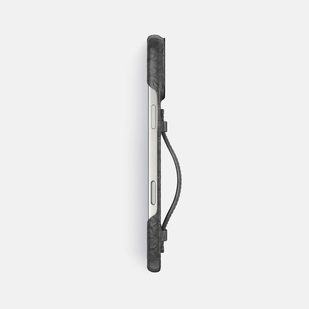 Center Handle For iPhone 17 Pro Max In Python -2 | Grey-Black