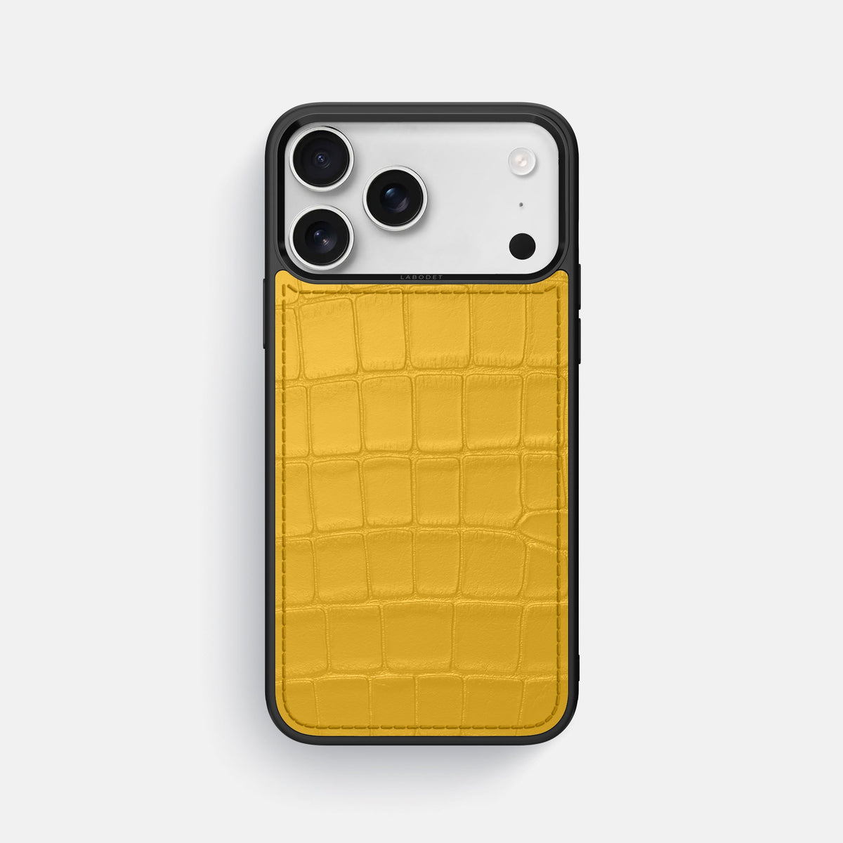 Sport Case For iPhone 18 Pro Max In Alligator -1 | Yellow