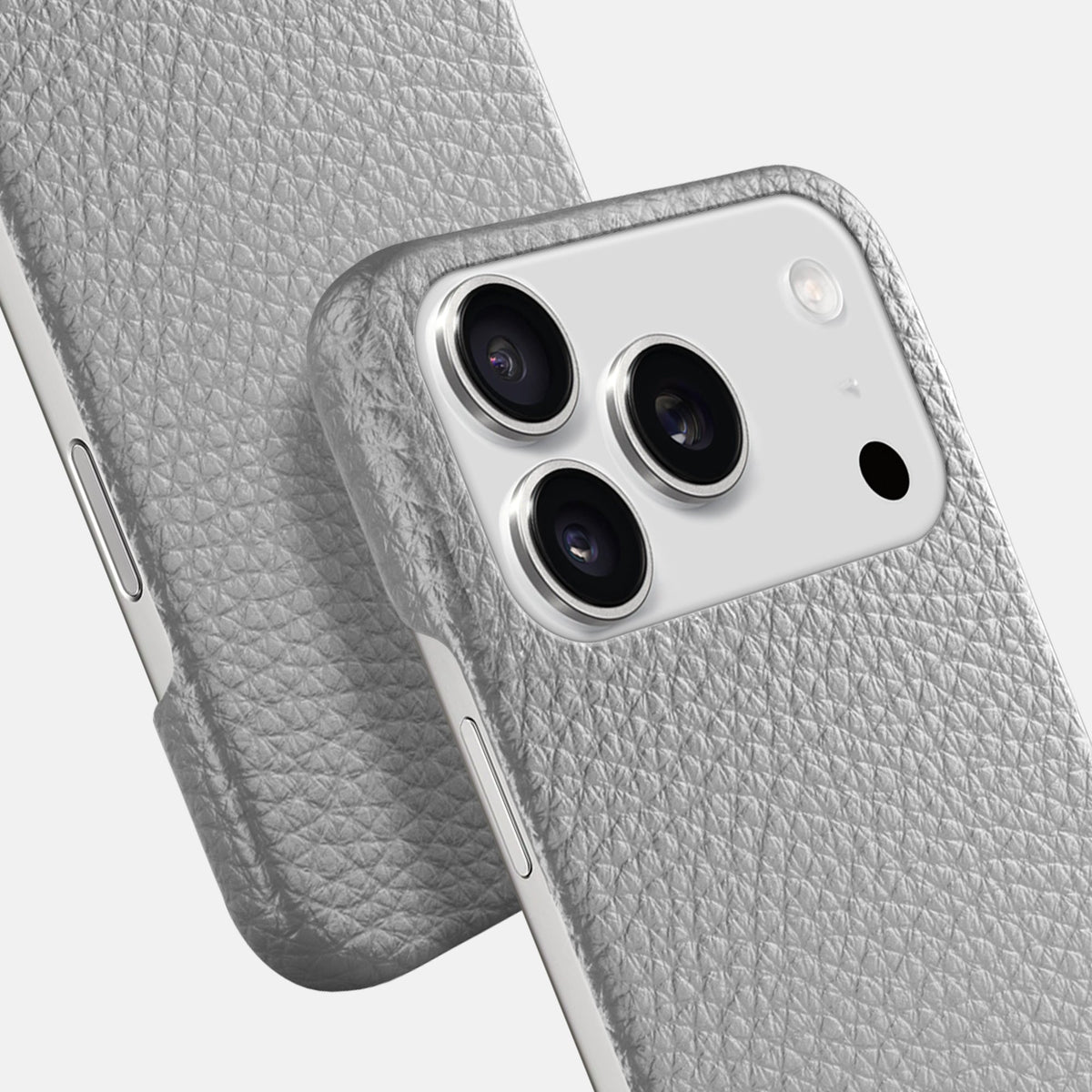 Slim Case For iPhone 18 Pro In Calf -6 | Nuage