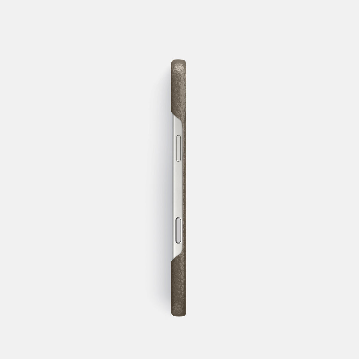 Slim Case For iPhone 18 Pro In Calf -3 | Taupe