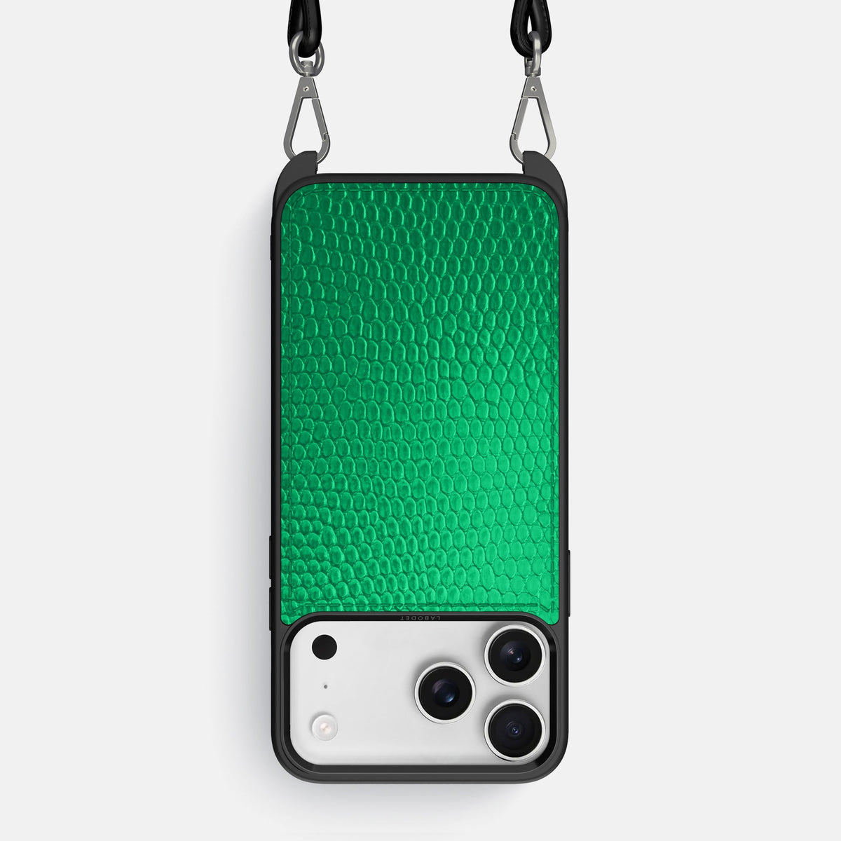 Crossbody Sport Case For iPhone 18 Pro Max In Lizard -1 | Apple-Green