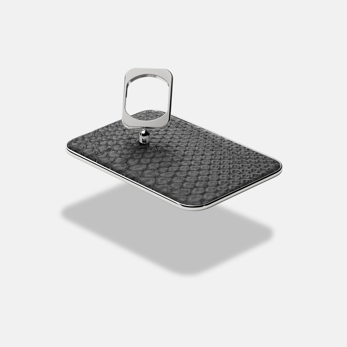 MagSafe Ring For iPhone 18 Pro In Python -4 | Grey-Steel