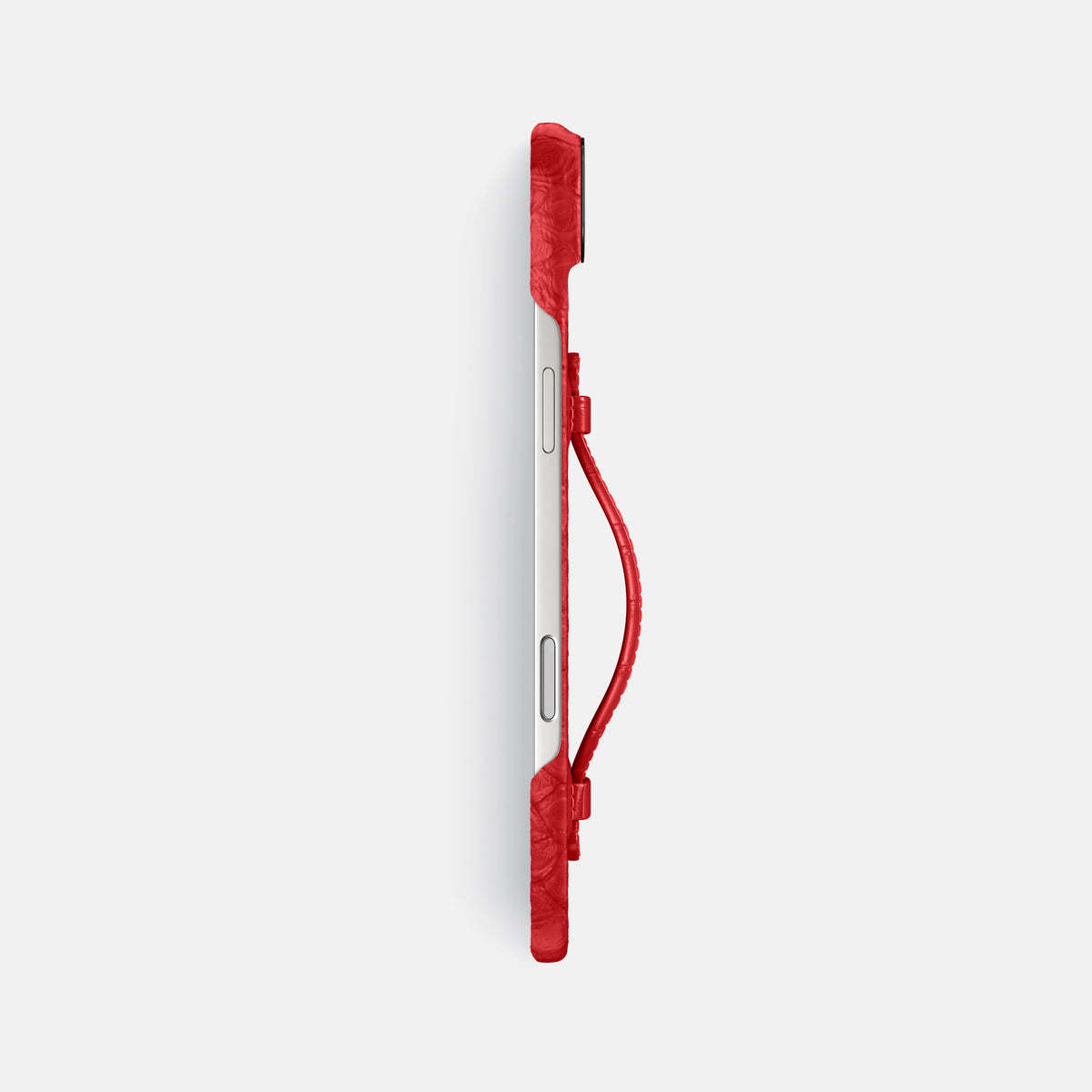 Center Handle For iPhone 17 Air In Python -2 | Red-Black