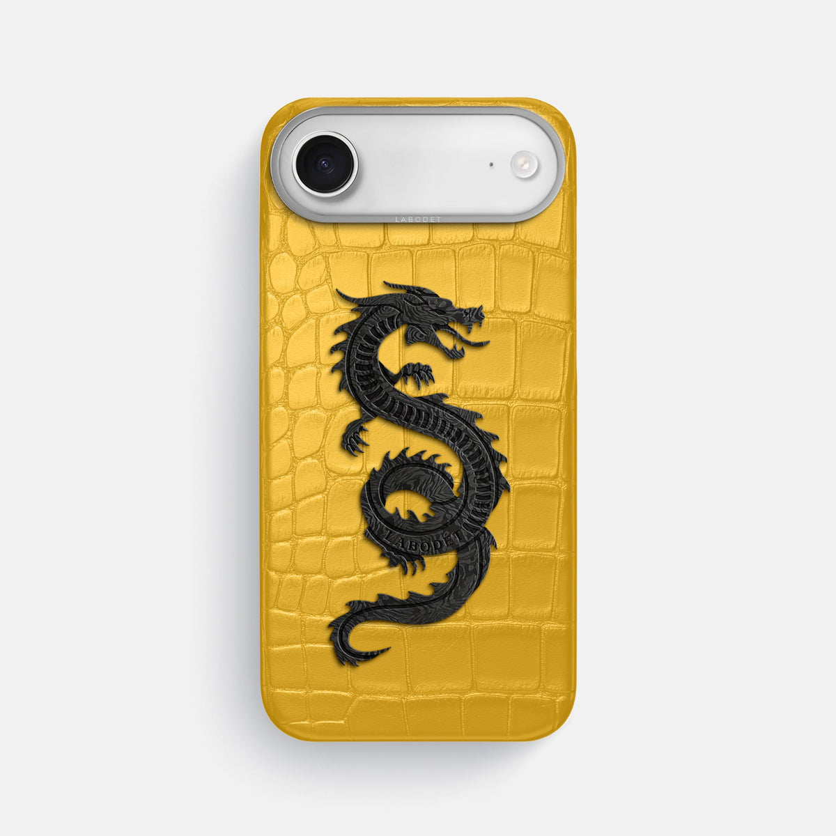 Classic Case With Carbon Dragon For iPhone 17 Air In Alligator