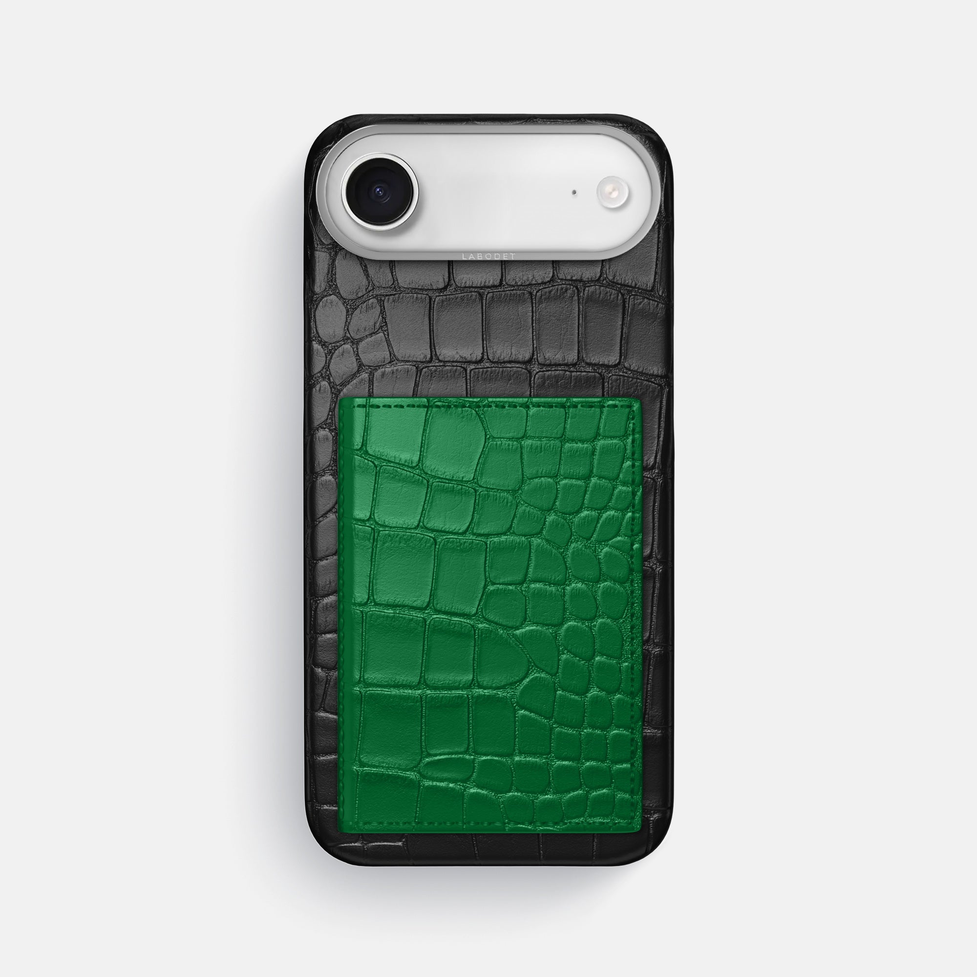 LABODÉT クロコダイル風グリーンケース Luxury iPhone Case | Luxury iPhone 16 Leather Cases – Labodet – Page 3