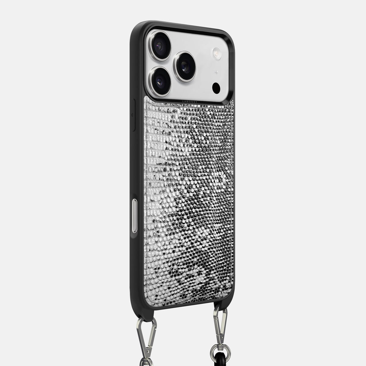 Crossbody Sport Case For iPhone 18 Pro Max In Himalayan Lizard -2 | Dark