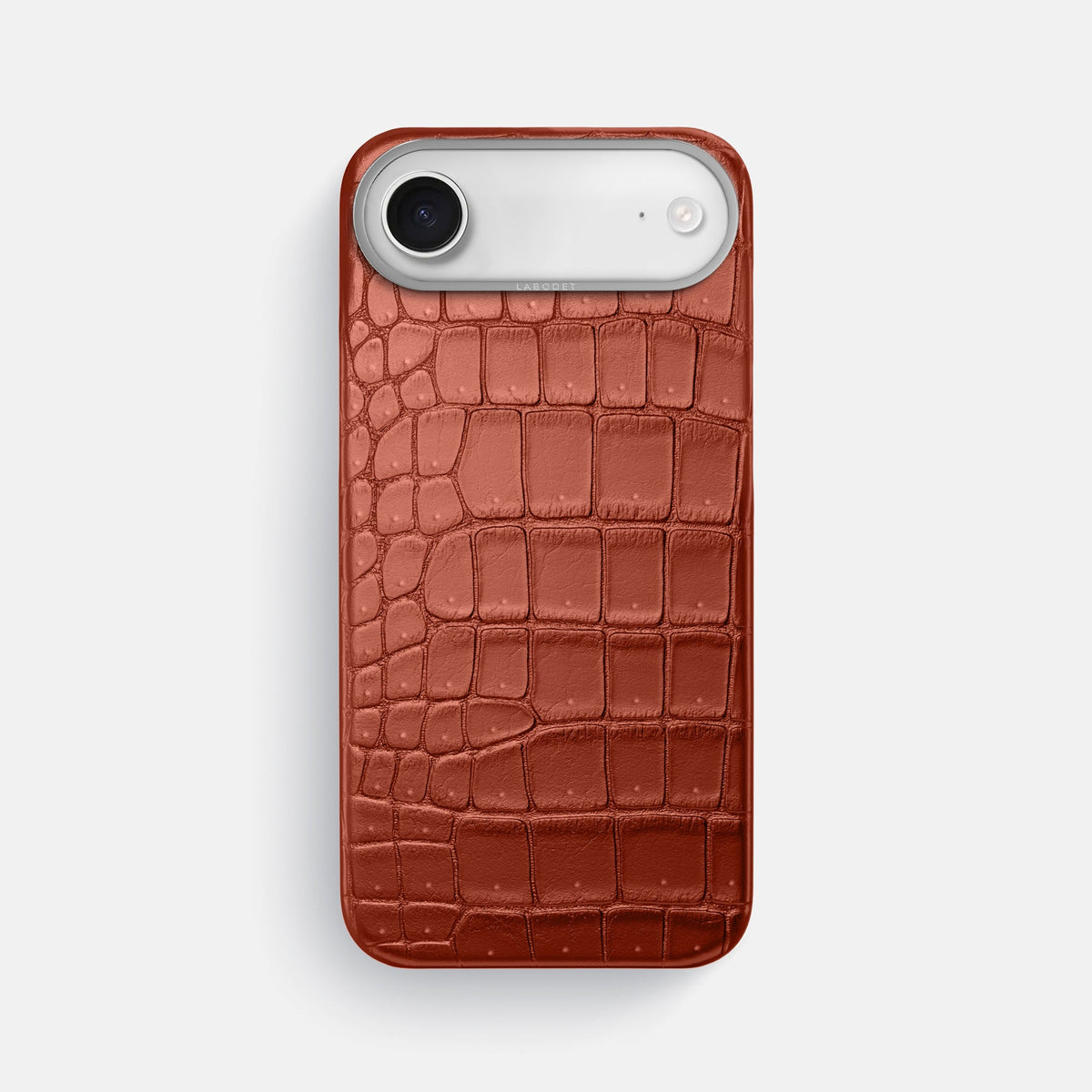 Classic Case For iPhone 17 Air In Porosus Crocodile