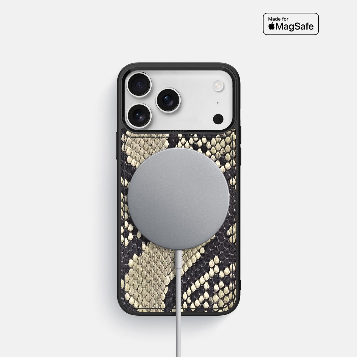 Sport Case For iPhone 18 Pro In Deluxe Python -5 | Savannah