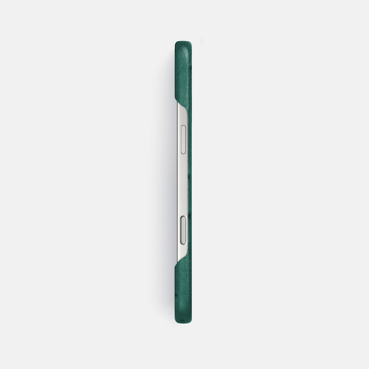 Slim Case For iPhone 17 Pro Max In Ostrich -3 | Forest-Green