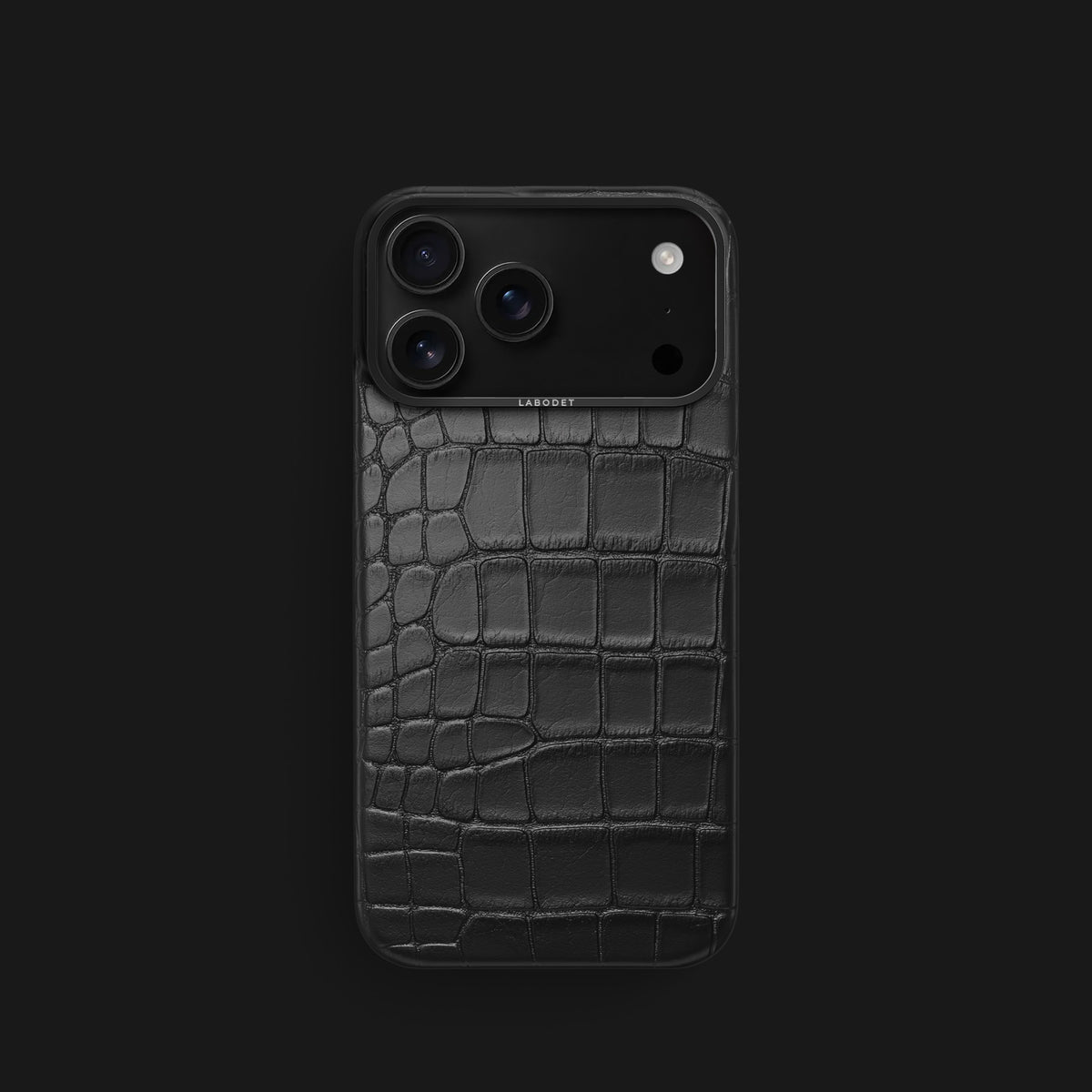 Classic Case Edition Black For iPhone 17 Pro In Alligator -1 | Edition-Black-Black