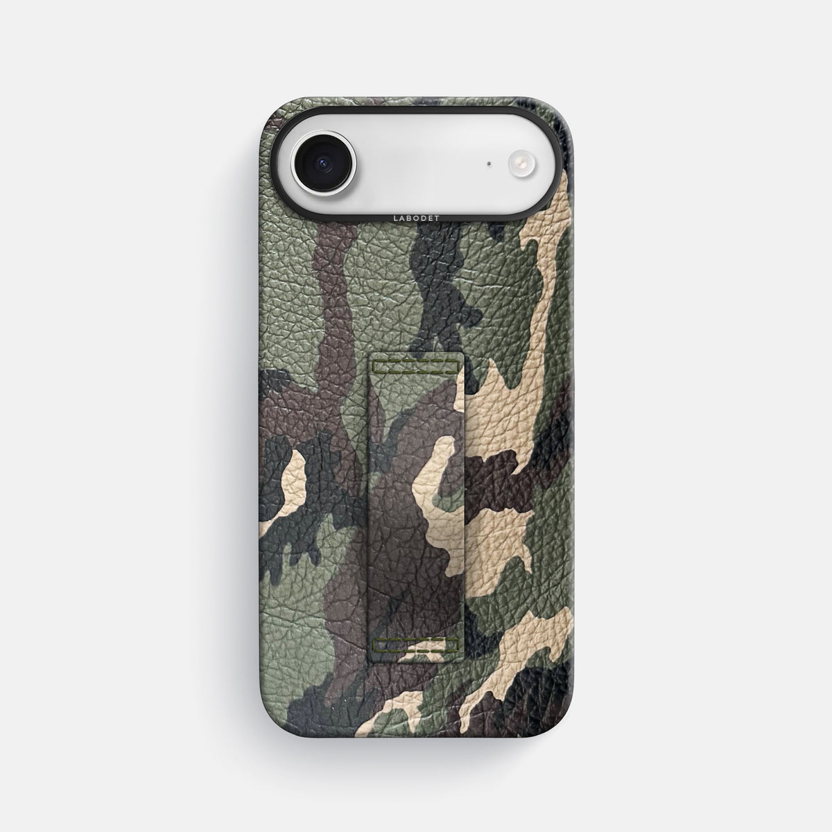 Finger Case For iPhone 17 Air In Calf -1 | Camouflage-Black