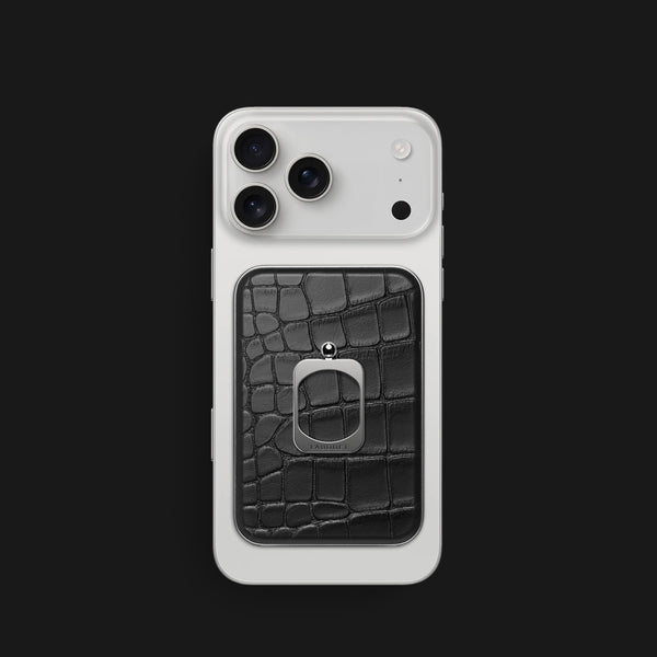 MagSafe Ring Edition Black For iPhone 17 Pro In Alligator