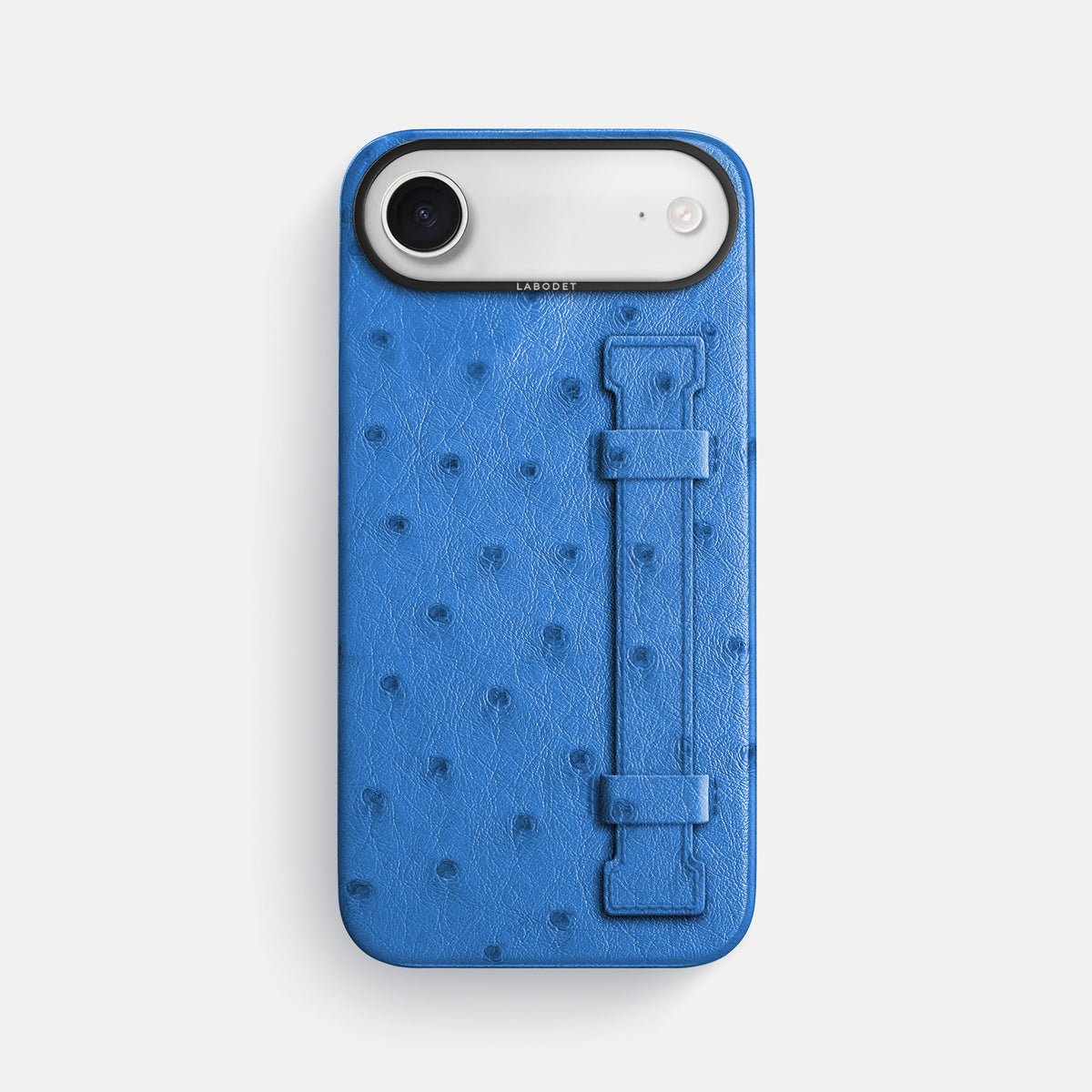 Handle Case For iPhone 17 Air In Ostrich -1 | Royal-Blue-Black