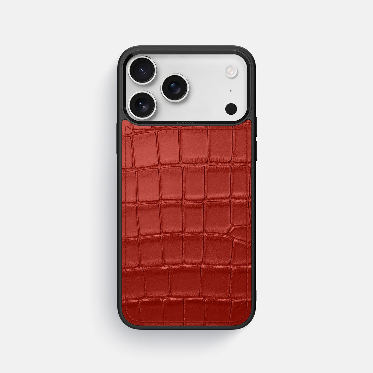 Sport Case For iPhone 18 Pro Max In Alligator -1 | Red