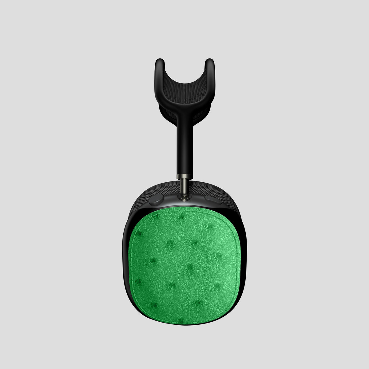 Shells For AirPods Max In Ostrich -3 | Kentucky-Green