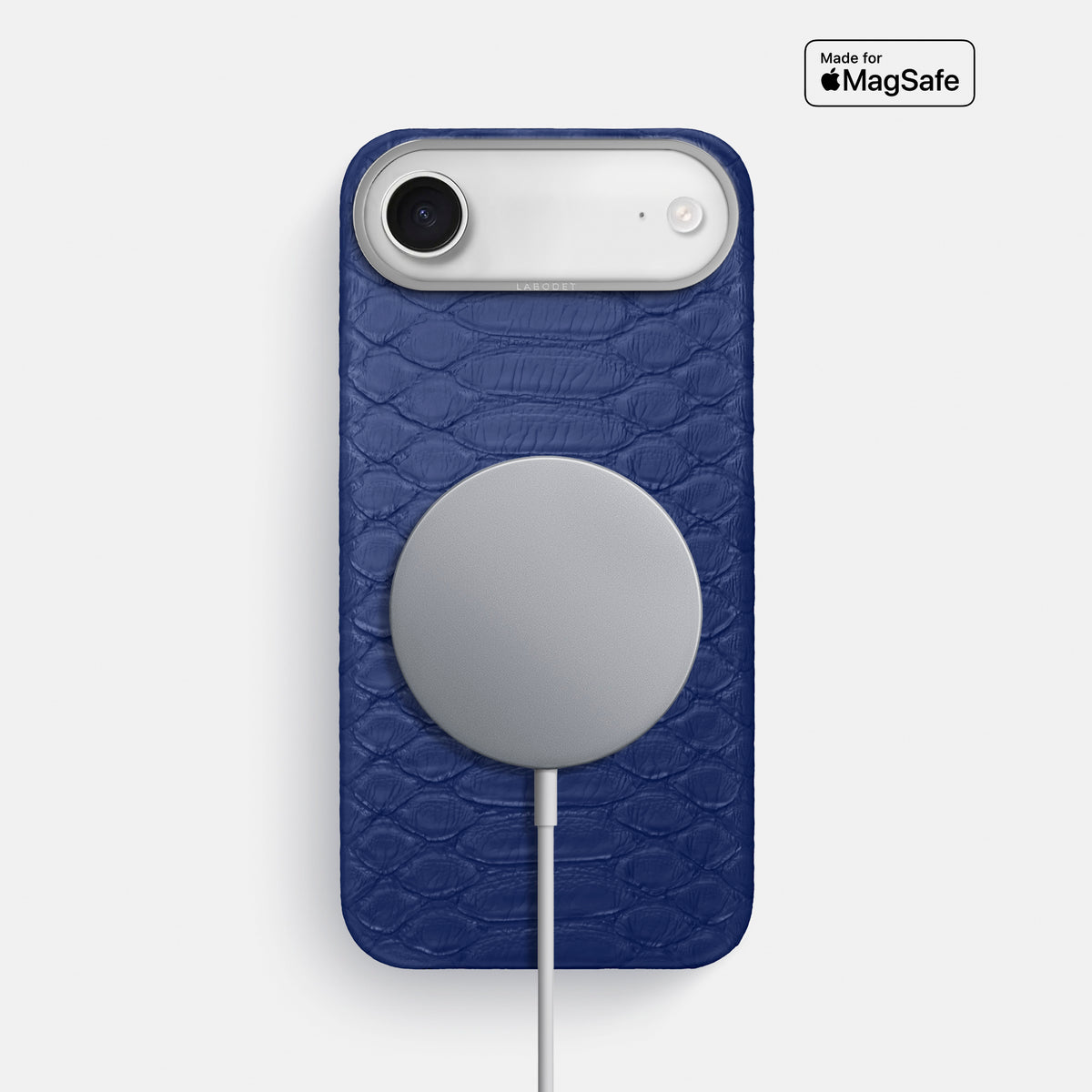 Classic Case For iPhone 17 Air In Python -5 | Royal-Blue-Steel