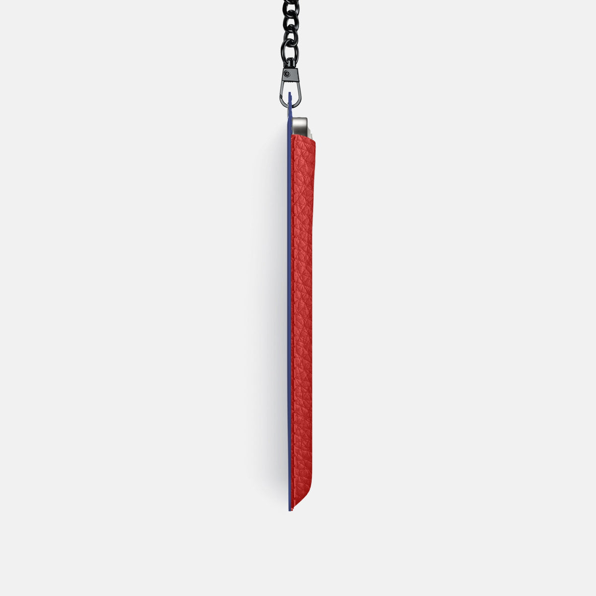 Crossbody Bag For iPhone 18 Pro In Calf -4 | Red-Black