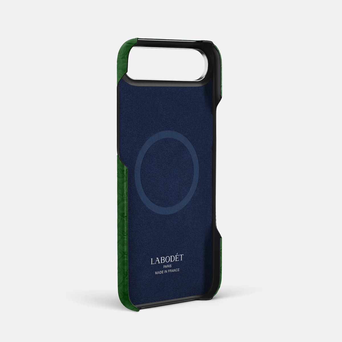 Classic Case For iPhone 17 Air In Python -4 | Green-Steel