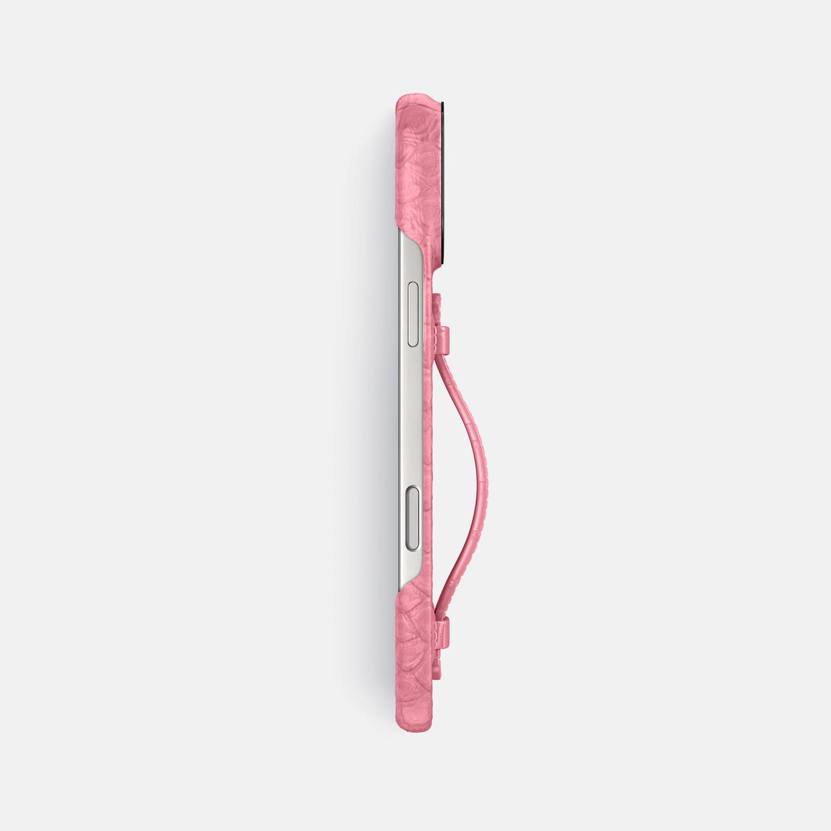 Center Handle For iPhone 18 Pro Max In Python -2 | Pink-Black