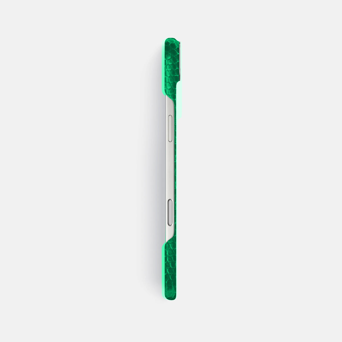 Classic Case For iPhone 17 Air In Lizard -3 | Apple-Green-Steel