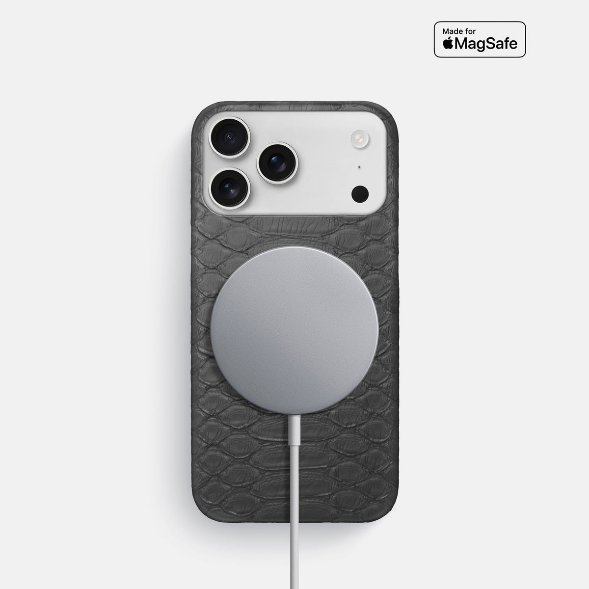 Slim Case For iPhone 18 Pro In Python -5 | Grey