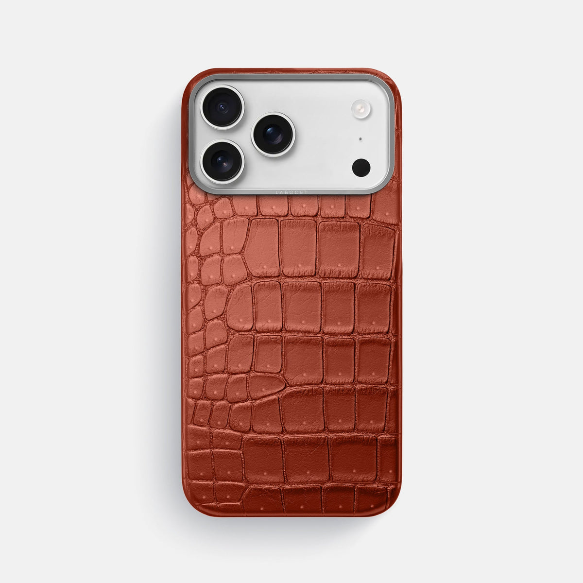 Classic Case For iPhone 17 Pro Max In Porosus Crocodile