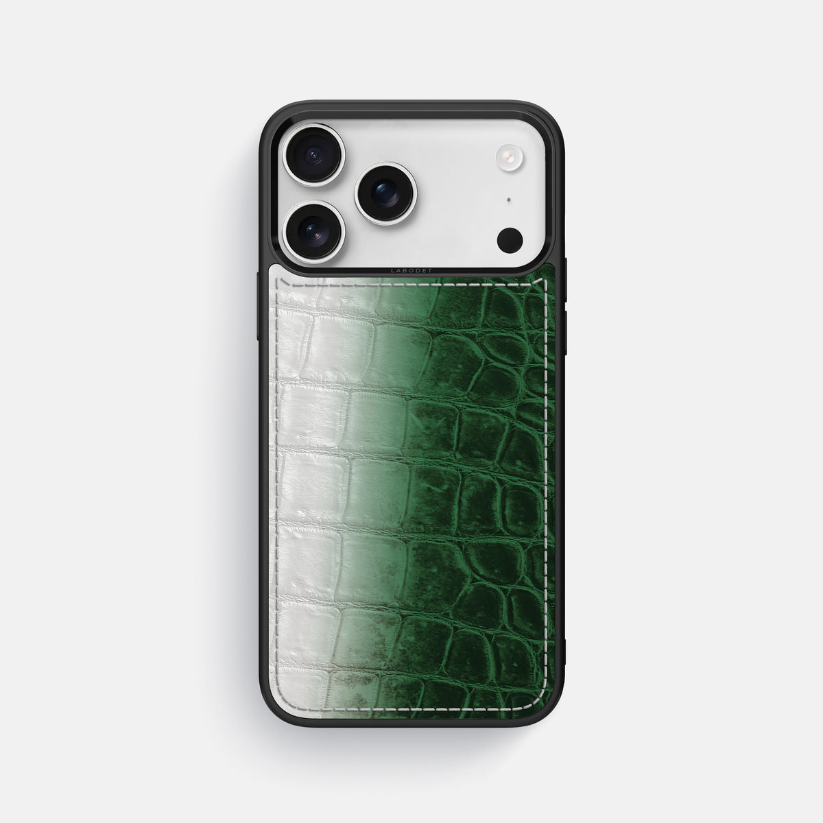 Sport Case For iPhone 17 Pro Max In Himalayan Crocodile -1 | Green