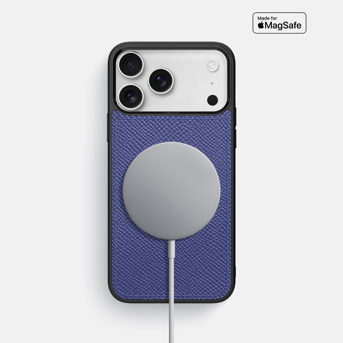 Sport Case For iPhone 18 Pro In Epsom-Style Calf -5 | Purple