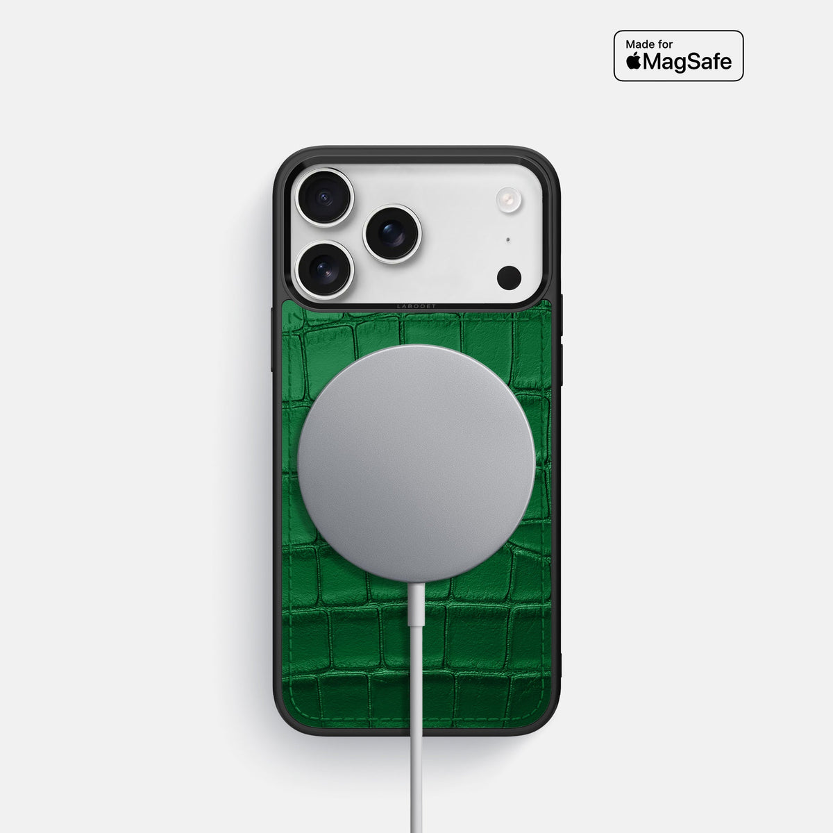 Sport Case For iPhone 18 Pro In Alligator -5 | Forest-Green