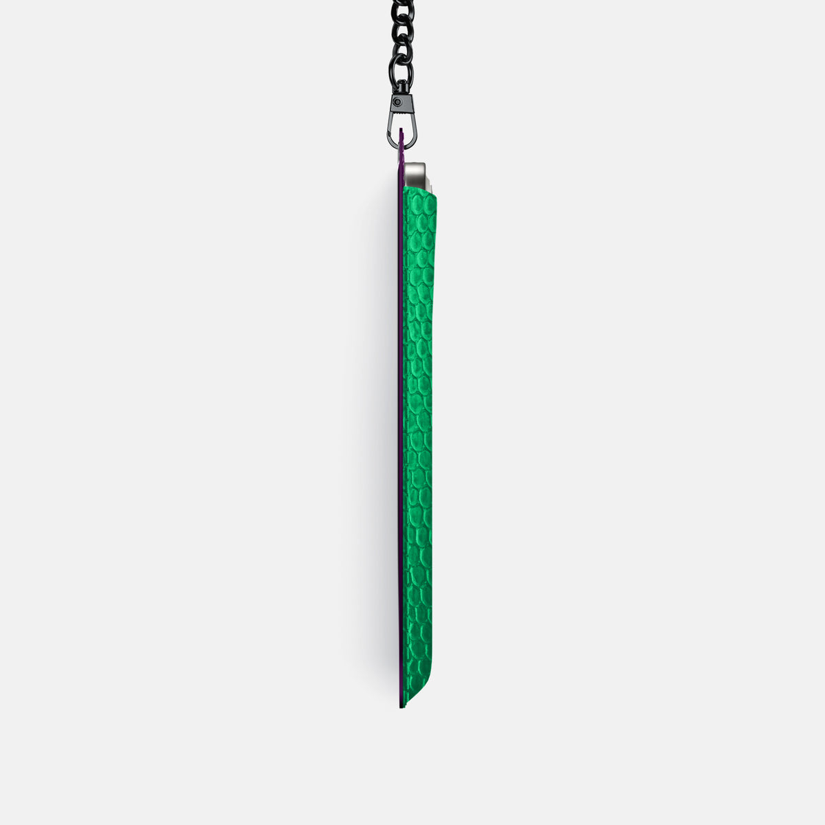 Crossbody Bag For iPhone 17 Pro In Lizard -4 | Apple-Green-Black