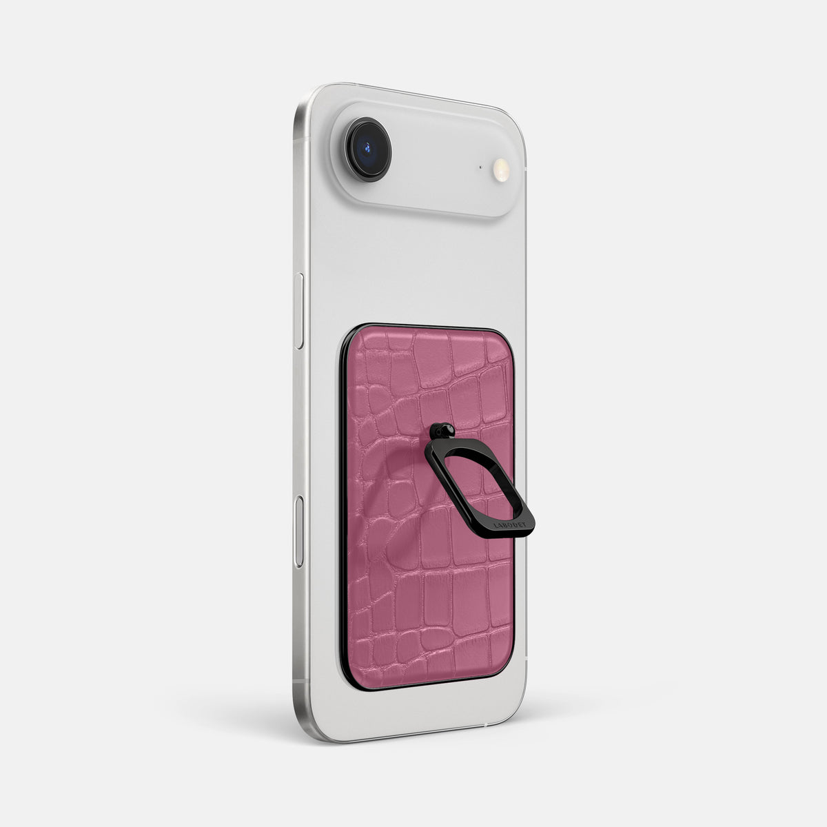 MagSafe Ring For iPhone 17 Air In Alligator -2 | Pink-Lagoon-Black