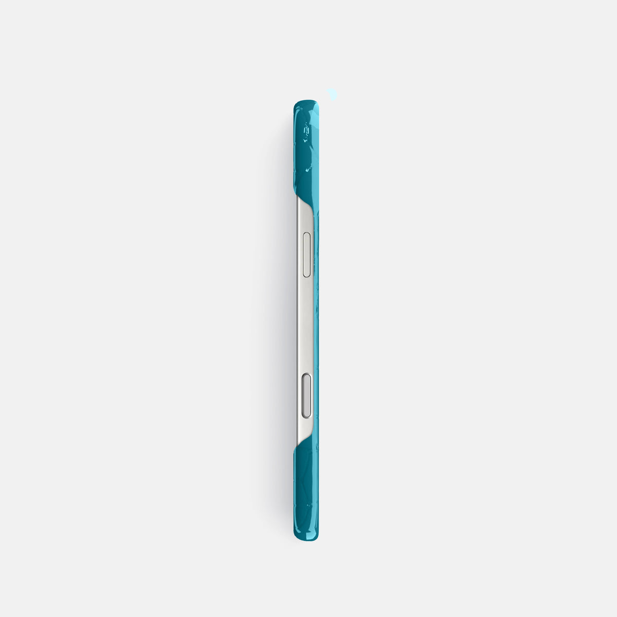 Slim Case For iPhone 17 Pro In Shiny Alligator -3 | Curacao