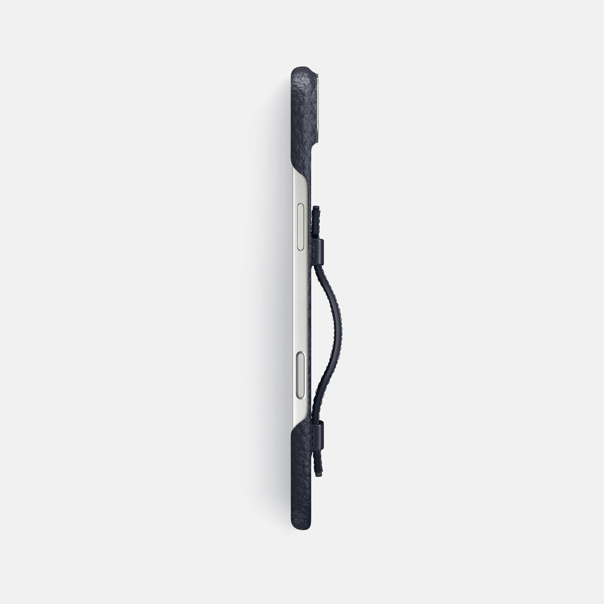 Handle Case For iPhone 17 Air In Calf -3 | Marine-Steel